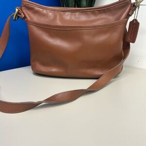 Vintage Coach #4143 Worth Bag Whiskey Brown